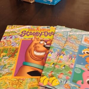 Scooby-Doo Look and Find Activity Book Set